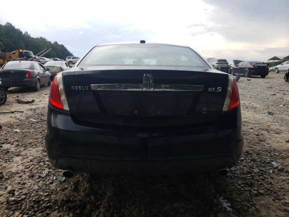 2009 Lincoln MKS with VIN 1LNHM93R99G623977, listed as a Copart auction lot 63463285 with 206,359 mi miles and Salvage title. Bid and sale history available at DreamBid. Image 6.