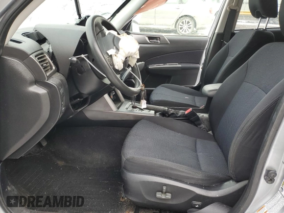 2012 Subaru Forester X Premium with VIN JF2SHBDC6CH456304, listed as a Copart auction lot 55732325 with 116,475 mi miles and Non repairable. Bid and sale history available at DreamBid. Image 7.