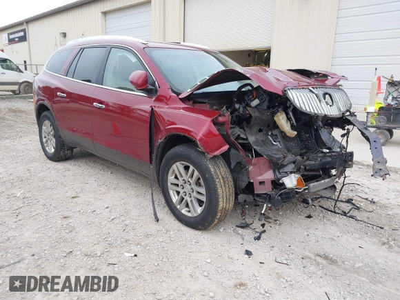 2009 Buick Enclave CX with VIN 5GAER13D09J197163, listed as a IAAI auction lot 41363713 with 86,491 mi miles and . Bid and sale history available at DreamBid. Image 1.