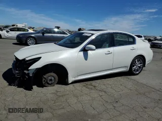 2008 Infiniti G35 with VIN JNKBV61E28M218466, listed as a Copart auction lot 68291334 with 193,083 mi miles and Salvage Title. Bid and sale history available at DreamBid. Image 1.
