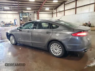 2015 Ford Fusion SE Hybrid with VIN 3FA6P0LU1FR251600, listed as a Copart auction lot 46607225 with 100,473 mi miles and Clean Title. Bid and sale history available at carsss.com. Image 2.