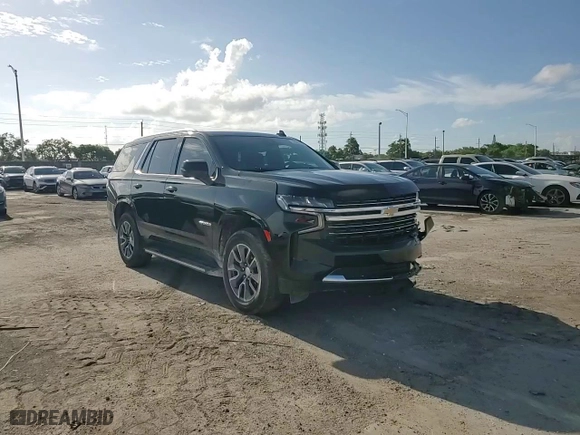 2023 Chevrolet Tahoe LT with VIN 1GNSCNKD8PR324419, listed as a Copart auction lot 68604314 with 36,946 mi miles and Salvage Title. Bid and sale history available at carsss.com. Image 12.
