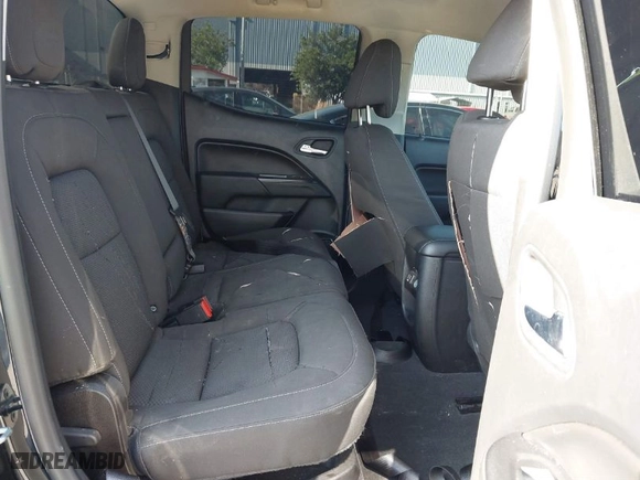 2020 Chevrolet Colorado 2WD LT with VIN 1GCGSCEN7L1143427, listed as a IAAI auction lot 41765329 with 65,767 mi miles. Bid and sale history available at carsss.com. Image 8.