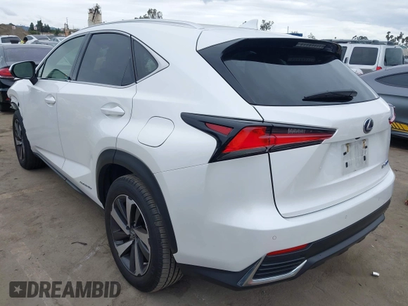 2021 Lexus NX 300h с VIN JTJGJRDZ5M2164361, выставлен на аукционе IAAI как лот 42068507 с пробегом 59 741 миль миль и . История ставок и продаж доступна на DreamBid. Изображение 3.