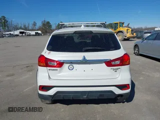2018 Mitsubishi Outlander Sport SE 2.4 with VIN JA4AR3AW3JZ012259, listed as a IAAI auction lot 41667577 with 66,995 mi miles. Bid and sale history available at carsss.com. Image 17.