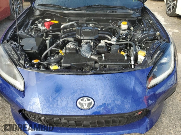 2022 Toyota GR86 Premium with VIN JF1ZNBF16N8758637, listed as a Copart auction lot 76133794 with 41,991 mi miles and Non Repairable. Bid and sale history available at carsss.com. Image 11.