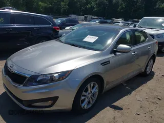2013 Kia Optima EX with VIN 5XXGN4A79DG133492, listed as a IAAI auction lot 42742932 with 85,179 mi miles and . Bid and sale history available at DreamBid. Image 2.