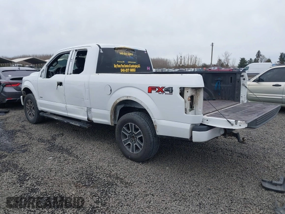 2015 Ford F-150 XLT with VIN 1FTEX1EP1FFA21653, listed as a IAAI auction lot 41597518 with 153,111 mi miles and . Bid and sale history available at DreamBid. Image 3.