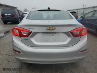 2017 Chevrolet Cruze LS with VIN 1G1BC5SM8H7201802, listed as a Copart auction lot 84843384 with 48,778 mi miles and Salvage Title. Bid and sale history available at carsss.com. Image 6.