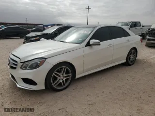 2016 Mercedes-Benz E-Class E 350 Sport with VIN WDDHF5KB0GB275773, listed as a Copart auction lot 42367075 with 126,348 mi miles and Salvage Title. Bid and sale history available at carsss.com. Image 1.