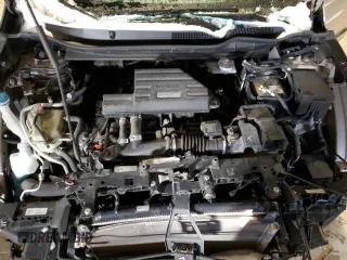 2017 Honda CR-V Touring with VIN 5J6RW2H90HL045674, listed as a Copart auction lot 82301294 with 93,587 mi miles and Salvage Title. Bid and sale history available at carsss.com. Image 12.