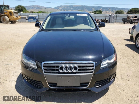 2009 Audi A4 Premium Plus with VIN WAUSF78K39N054072, listed as a Copart auction lot 56224195 with 137,954 mi miles and Clean title. Bid and sale history available at DreamBid. Image 5.