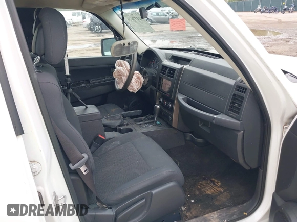 2012 Jeep Liberty Sport with VIN 1C4PJMAK3CW143013, listed as a IAAI auction lot 42437649 with 187,119 mi miles and . Bid and sale history available at DreamBid. Image 5.