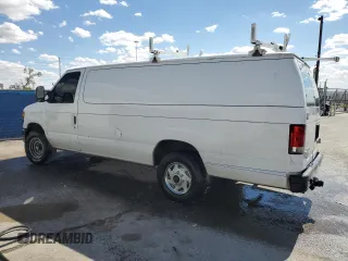 2014 Ford Econoline Cargo Super Duty Commercial with VIN 1FTSS3EL2EDA59008, listed as a Copart auction lot 55925255 with 224,761 mi miles and Clean Title. Bid and sale history available at DreamBid. Image 2.