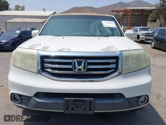 2013 Honda Pilot Touring with VIN 5FNYF3H93DB017954, listed as a IAAI auction lot 42185556 with 174,929 mi miles and . Bid and sale history available at carsss.com. Image 6.