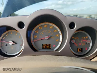 2006 Nissan Murano SL with VIN JN8AZ08WX6W546348, listed as a Copart auction lot 49242085 with 176,209 mi miles and Salvage Title. Bid and sale history available at carsss.com. Image 9.