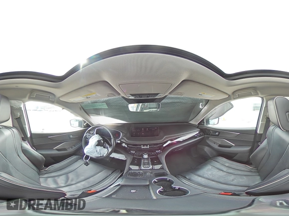 2022 Acura MDX w/Advance Package with VIN 5J8YE1H84NL017363, listed as a Copart auction lot 48327565 with 66,940 mi miles and Salvage Title. Bid and sale history available at carsss.com. Image 14.