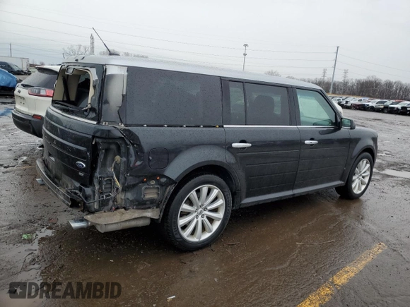 2015 Ford Flex SEL with VIN 2FMHK6C85FBA14416, listed as a Copart auction lot 47517035 with 115,126 mi miles and Clean Title. Bid and sale history available at carsss.com. Image 3.