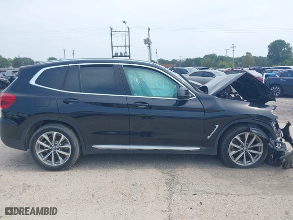 2019 BMW X3 xDrive30i with VIN 5UXTR9C58KLE20199, listed as a IAAI auction lot 35088283 with 36,857 mi miles. Bid and sale history available at carsss.com. Image 13.