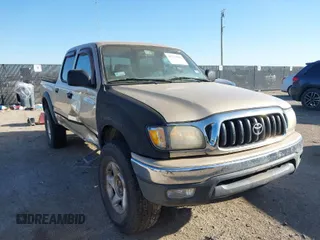 2001 Toyota Tacoma PreRunner with VIN 5TEGN92N21Z781764, listed as a IAAI auction lot 41751505 with 289,844 mi miles and . Bid and sale history available at DreamBid. Image 1.