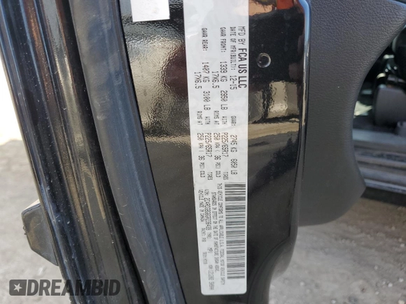 2016 Dodge Grand Caravan SE Plus z VIN 2C4RDGBG6GR236439, wystawiony jako Copart lot #53952615 z przebiegiem 201 298 mil mil oraz Szkoda całkowita • Salvage title. Historia ofert i sprzedaży dostępna na DreamBid. Obrazek 13.