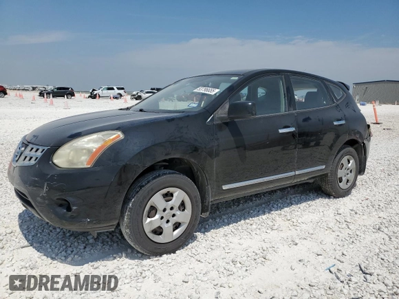 2013 Nissan Rogue S with VIN JN8AS5MT9DW501170, listed as a Copart auction lot 53796655 with 148,086 mi miles and Salvage Title. Bid and sale history available at DreamBid. Image 1.