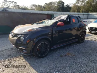 2014 Nissan Juke NISMO RS with VIN JN8DF5MV3ET150665, listed as a Copart auction lot 75127314 with 114,131 mi miles and Salvage Title. Bid and sale history available at carsss.com. Image 1.
