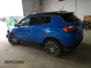 2023 Jeep Compass (RED) Edition z VIN 3C4NJDCN6PT568252, wystawiony jako Copart lot #49481315 z przebiegiem 17 618 mil mil oraz Szkoda całkowita • Salvage title. Historia ofert i sprzedaży dostępna na DreamBid. Obrazek 2.