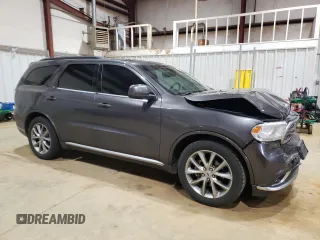 2019 Dodge Durango SXT Plus with VIN 1C4RDHAG8KC604712, listed as a Copart auction lot 46579725 with 123,243 mi miles and Salvage Title. Bid and sale history available at carsss.com. Image 4.