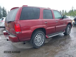 2003 Cadillac Escalade с VIN 1GYEK63N53R216155, выставлен на аукционе IAAI как лот 42544954 с пробегом 188 257 миль миль и . История ставок и продаж доступна на DreamBid. Изображение 4.