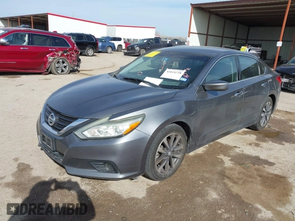 2016 Nissan Altima SR with VIN 1N4AL3AP0GC170284, listed as a IAAI auction lot 41818738 with 220,187 mi miles and . Bid and sale history available at carsss.com. Image 17.