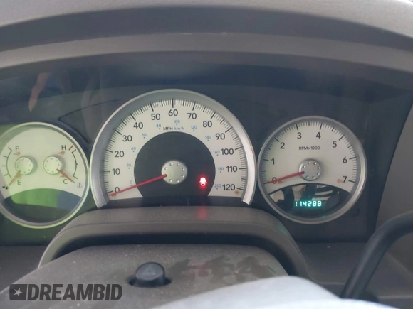 2005 Dodge Dakota Laramie with VIN 1D7HW58N15S159061, listed as a IAAI auction lot 41898306 with 114,288 mi miles and . Bid and sale history available at DreamBid. Image 7.