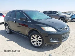 2008 Mazda CX-7 Sport with VIN JM3ER293780173716, listed as a IAAI auction lot 41673638 with 206,201 mi miles. Bid and sale history available at carsss.com. Image 1.