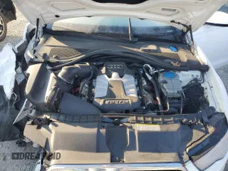 2012 Audi A6 3.0T Premium Plus with VIN WAUGGAFC8CN054409, listed as a Copart auction lot 42259365 with 165,115 mi miles and Salvage Title. Bid and sale history available at carsss.com. Image 13.