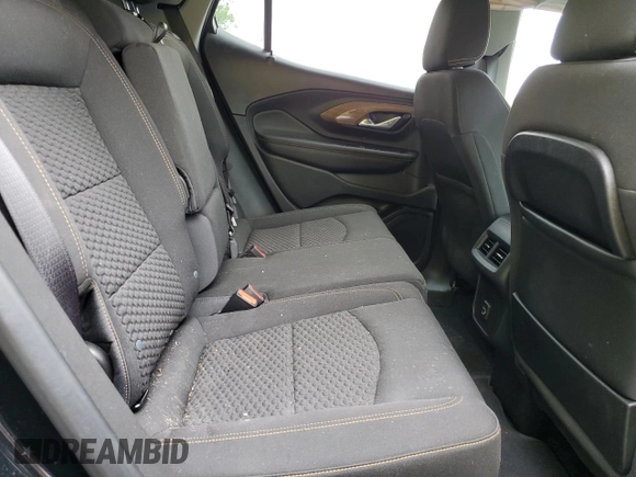 2021 GMC Terrain SLE with VIN 3GKALTEV8ML331424, listed as a Copart auction lot 61716814 with 8,814 mi miles and Salvage Title. Bid and sale history available at carsss.com. Image 12.