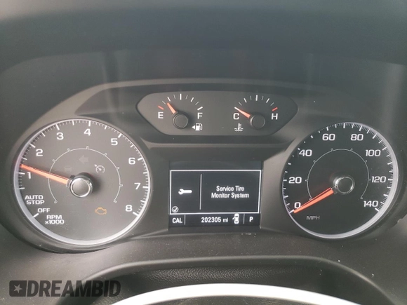 2018 GMC Acadia SLE with VIN 1GKKNSLA4JZ158188, listed as a Copart auction lot 69621864 with 202,305 mi miles and Non Repairable. Bid and sale history available at DreamBid. Image 9.