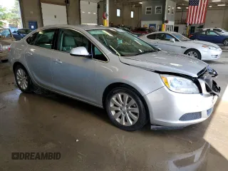 2015 Buick Verano with VIN 1G4PP5SK0F4202923, listed as a Copart auction lot 62384535 with 136,586 mi miles and Salvage title. Bid and sale history available at DreamBid. Image 4.