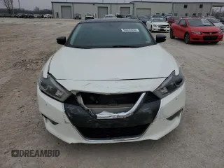 2017 Nissan Maxima SR with VIN 1N4AA6AP5HC445379, listed as a Copart auction lot 86525454 with 175,832 mi miles and Salvage title. Bid and sale history available at DreamBid. Image 5.