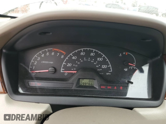 2003 Mitsubishi Lancer ES with VIN JA3AJ26E13U120269, listed as a Copart auction lot 42642035 with 99,766 mi miles and Salvage Title. Bid and sale history available at carsss.com. Image 9.