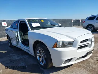 2013 Dodge Charger SE with VIN 2C3CDXBG3DH696590, listed as a IAAI auction lot 41425505 with 234,105 mi miles and . Bid and sale history available at carsss.com. Image 1.