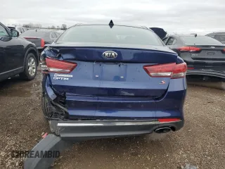 2018 Kia Optima LX z VIN 5XXGT4L30JG247411, wystawiony jako Copart lot #53566435 z przebiegiem 68 407 mil mil oraz Szkoda całkowita • Salvage title. Historia ofert i sprzedaży dostępna na DreamBid. Obrazek 6.