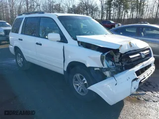 2003 Honda Pilot EX with VIN 2HKYF18683H589287, listed as a IAAI auction lot 41487770 with 177,907 mi miles. Bid and sale history available at carsss.com. Image 1.
