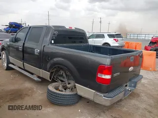 2007 Ford F-150 XLT with VIN 1FTRW12W27KB93506, listed as a IAAI auction lot 42397980 with Not provided miles and . Bid and sale history available at DreamBid. Image 3.