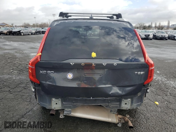 2017 Volvo XC90 Inscription with VIN YV4BC0PL3H1171330, listed as a Copart auction lot 45266855 with 65,008 mi miles and Salvage Title. Bid and sale history available at carsss.com. Image 6.