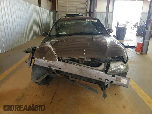 2003 Ford Mustang Standard with VIN 1FAFP40473F313652, listed as a Copart auction lot 57882105 with Not provided miles and Salvage title. Bid and sale history available at DreamBid. Image 5.