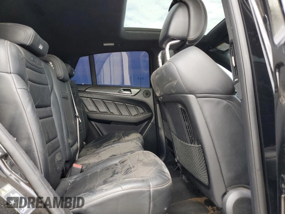 2016 Mercedes-Benz GLE 63 S AMG with VIN 4JGED7FB9GA009033, listed as a Copart auction lot 64547323 with 86,547 mi miles and . Bid and sale history available at DreamBid. Image 10.