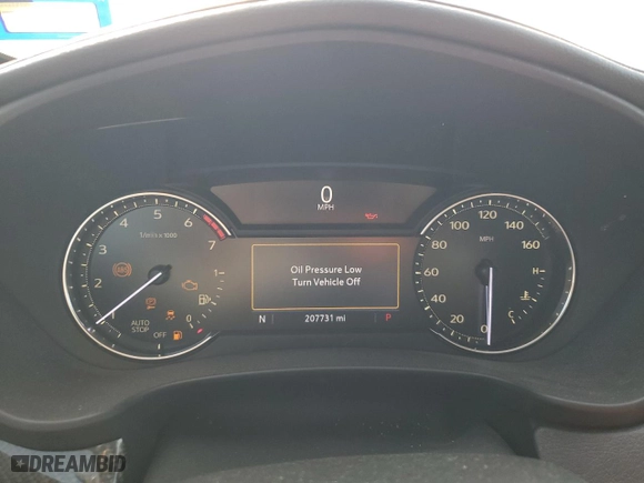 2019 Cadillac XT4 FWD Sport with VIN 1GYFZER41KF190386, listed as a Copart auction lot 52015865 with 207,731 mi miles and Clean Title. Bid and sale history available at carsss.com. Image 9.
