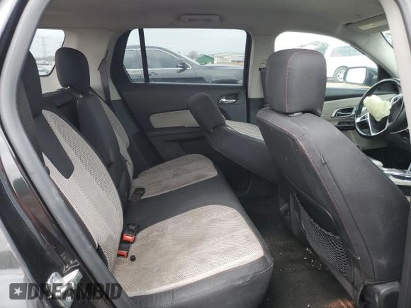 2015 GMC Terrain SLE z VIN 2GKFLWEKXF6385148, wystawiony jako Copart lot #52437095 z przebiegiem 99 704 mil mil oraz Szkoda całkowita • Salvage title. Historia ofert i sprzedaży dostępna na DreamBid. Obrazek 10.