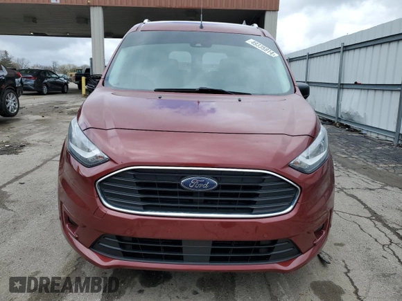2020 Ford Transit Connect XLT с VIN NM0GS9F24L1455502, выставлен на аукционе Copart как лот 49335914 с пробегом 46 554 миль миль и Списание • Salvage title. История ставок и продаж доступна на DreamBid. Изображение 5.