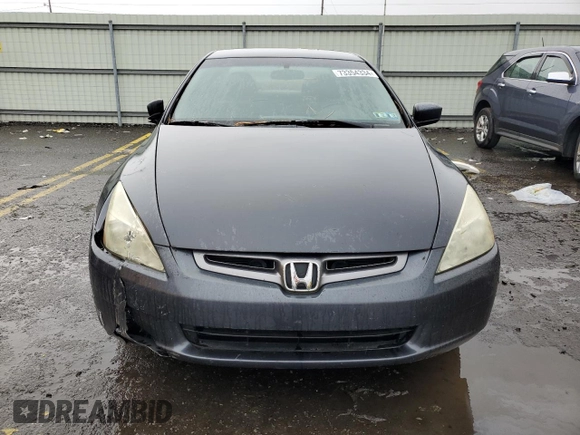 2005 Honda Accord LX with VIN 1HGCM56445A122954, listed as a Copart auction lot 73354334 with 109,368 mi miles and Salvage title. Bid and sale history available at DreamBid. Image 5.